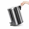 Venta Directa de Fábrica Cubo de Basura de Acero Inoxidable, Tamaño Grande, Alta Calidad, Wholesale, Operado con Pedal, Uso Doméstico, con Tapa