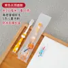 Cepillo de Dientes Desechable Infantil de Hotel con Cerdas Suaves y Pasta de Dientes Set de Artículos de Tocador, Pantuflas Desechables para Niños en Habitaciones de Huéspedes