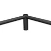Conector de Fijación para Estante de Aleación de Aluminio Poste Soporte Colgante Soporte de Estante Barra de Soporte de Piso a Techo Estante