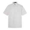 Camisa Artística de Cuadros de Alta Gama para Hombre, Nuevo Estilo Primavera y Verano, Cardigan Casual Elegante de Solapas de Manga Corta para el Trabajo de Oficina