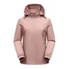 Chaqueta impermeable y cortavientos para exteriores para senderismo y montañismo, disponible en un diseño de una sola capa y elástico tanto para hombres como para mujeres, exclusivamente en nuestra tienda física