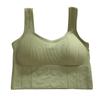 Sujetador deportivo sin aros de acero para yoga, sin costuras, con tirantes finos y espalda descubierta, estilo Spice Girl