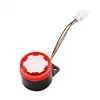 Controlador de Triciclo Eléctrico Autocomprobación Bocina de Voz de 4 Cables Bocina Sonora de Advertencia de Reversa Universal 48V-72V