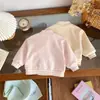 [En Stock] Cw262529 Chaqueta para Niños 2026 Nuevo Producto de Primavera Dibujos Animados Uniforme de Béisbol para Bebé Chaqueta para Niñas