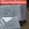 Adecuado para Huawei Enjoy 90Promax Película de Vidrio Templado Vidrio Ultra Transparente Anti-Rayaduras Resistente al Desgaste Antiexplosión Anti-Espionaje Pantalla de Seda Película para Lente