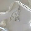 [Estrela Aquática e Sonho] Cordão Ccd Contas Artesanais Coração Girly Caseiro Corrente para Celular Ins Corrente com Pingente Pequeno Guben
