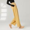Ropa de Danza Moderna Otoño e Invierno Danza Clásica China Engrosada Plátano Yamamoto Pantalones Rectos Pantalones de Body de Práctica para Mujer