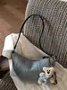 Exquisita Mini Bolso de Mano Niche tipo Dumpling para Mujer 2026 Nueva Moda Versátil Bolso Cruzado Super Popular Bolso de Mano Pequeño Bolso Croissant