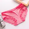 Pantaletas de Algodón sin Costuras para Mujer Modal Tallas Grandes Encaje Venta Directa de Fábrica Calzones Triángulo Delgados