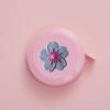 Estilo Nórdico Flor de Cerezo Cinta Métrica Telescópica Suave Automática Cinta Métrica Dunhuang Regla Minitamaño Linda Regla Suave Pequeña Regla Suave Medición Portátil