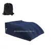 Almofada para Pernas com Apoio para os Pés Inclinado e Alívio de Fadiga, Almofada para Joelhos, Almofada para Pés Portátil para Viagem