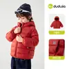 Chaqueta ligera de plumón para niños Little ToastDudu, abrigo de invierno grueso para niños, ropa de invierno, tops de moda para niñas