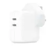 El nuevo cargador rápido doble C de 35WPD es adecuado para teléfono móvil Apple 15/14, portátil, tableta con adaptadores.