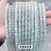 Contas de tubo de bambu jade sul 5x 12 mm, contas de transferência de jade, acessórios de joalheria faça você mesmo, contas gestacionais altamente dispersas, atacado