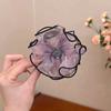 Pinza de Estrella con Agarre de Malla de Doble Cara Pinza de Tiburón para la Parte Trasera de la Cabeza Lazo para el Cabello de Princesa de Escape para Mujer Adorno para la Cabeza