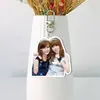 By2 Sun Han Sun Yu Acrílico Branco Chaveiro Dupla Face Suporte para Fã Pingente de Bolsa Pingente de Mochila Mercadoria de Celebridade