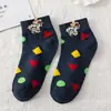 Calcetines de Dibujos Animados de Moda para Mujer 2021 Crayon Shin-Chan Calcetines de Algodón a Media Pantorrilla Venta al por Mayor Versátiles Estilo Japonés Tendencia Ins