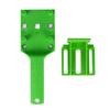 Localizador de perforación de madera Yunbei punzonador de agujero recto localizador de perforación espiga redonda de madera empalmado herramienta DIY