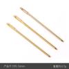 Suministro Directo Transfronterizo 5cm 6cm 7cm Aguja de Punta Roma Colorida Ojo Grande Hilo de Suéter Aguja de Coser a Mano Herramienta de Tejer Aguja de Agujero Grande