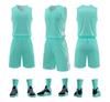 Venta al por mayor rápida de ropa de baloncesto de verano nueva, chaleco, ropa de baloncesto para correr de equipo americano simple para adultos, traje transfronterizo
