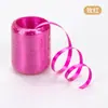Novo Produto Fita Plástica Sem Eixo Embalagem de Presente Fita para Balão Decoração de Feriado de Natal Casamento Corda Colorida