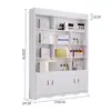 Estante de Exhibición para Cosméticos, Estante para Productos de Cuidado de la Piel, Soporte de Exhibición de Muestras, Gabinete para Uñas Artísticas, Gabinete de Exhibición de Productos para Salón de Belleza