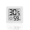 Medidor de Temperatura y Humedad para Dormitorio Interior Mini Portátil Instrumento con Pantalla Digital Aislado Lista de Verificación Electrónica de Temperatura y Humedad Venta al por Mayor