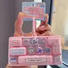 Llavero de Sanrio de dibujos animados de 14 teclas, lindo colgante para mochila, gadget para aliviar el estrés, juguete de descompresión para presionar con los dedos