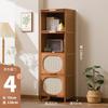 Estantería Estante Librero de Pie Sala de Estar para el Hogar para Niños Montado en la Pared Gabinete de Almacenamiento Multicapa Gabinete de Almacenamiento Dormitorio Sencillo