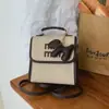 Mochila Bolso Estilo Nuevo 2026 para Mujer, Bolso Tote Pequeño Retro, Sensación de Lujo Ligero de Gama Alta, Bolso de Hombro Único Cruzado, Bolso de Mujer de Moda