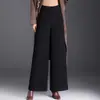 Pantalones de Pierna Ancha Holgados de Cintura Alta Adelgazantes con Caída para Mujer Moda Invierno 2026 Temperamento Versátil Simples para el Trabajo Casual Tendencia