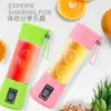 Taza de jugo pequeña recargable multiusos de fábrica usb portátil para el hogar mini taza de jugo taza de jugo eléctrica
