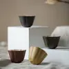 Taza de Té Japonesa Estilo Wabi-Sabi Dinastías Tang y Song, Juego de Té Kung Fu, Taza de Cata de Arcilla Estilo Antiguo Cerámica, Taza Individual Pequeña Capacidad Cerámica Gruesa