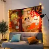 Tapiz de Anime One Piece Naruto Tela de Fondo para Sala de Transmisión en Vivo Tapiz de Pared Mercancía de Anime Lienzo