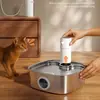 Dispensador de Água Automático Philidi com Sensor de Radar 8L para Animais de Estimação, Fluxo de Água Circulante Contínuo, Alimentador para Gatos e Cachorros, Atacado Transfronteiriço