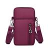 Bolso para teléfono móvil multicapa que combina con todo, Bolso cruzado mini para mujer para bolso para teléfono móvil, Monedero de muñeca, Moderno