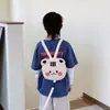 Mochila Escolar Pequeña Anti-Pérdida Mini para Bebés de Jardín de Infancia Mochila de Animalitos Lindos de Dibujos Animados Bolsa para Niños de Comercio Exterior Transfronterizo
