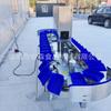 Máquina de control de peso y clasificación de piña pitaya, máquina de clasificación comercial de maracuyá, máquina clasificadora automática de peso de cajas de material