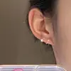 Brincos Versáteis para Piercing na Orelha para Dormir Sem Beliscar Estrelas, Novidade Popular 2025 para Mulheres, Joias de Orelha de Alto Padrão