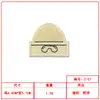Parches Pequeños de Bordado de Letras Inglesas, Accesorios para Ropa, Decoraciones para Sombreros y Bolsas, Suministro Transfronterizo con Stock Listo