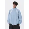Otoño 2026 Nuevo Estilo Hong Kong Chaqueta Deportiva Sin Sombra de Pared Talla Grande Cuello Alto M-5X HJ26773-TeP29
