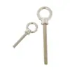 Tornillo de acero inoxidable, tornillo de ojo de varilla, tornillo de anillo, tornillo de fundición de precisión, accesorios de hardware [figura]]