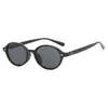 Gafas de Sol Retro Versión Coreana Transfronterizas Similares al Estilo de Jang Won-Young, Gafas con Protección Solar de Color Carey de Moda para Mujer, Montura Ultraligera Estilo Nerd