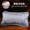 Tapete Almohada de Té Almohada Refrescante de Seda de Hielo Verano Almohada de Bambú Verano Adulto Soporte Columna Cervical Sueño Individual Masculino Hogar