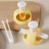 Cross-border americano grande donut assadeira molde redondo bolo copo molde criativo faça você mesmo cozinha gadget