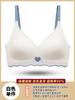 Ropa Interior de Verano Ligera Sin Costuras para Mujeres con Busto Grande, Efecto Reductor y Elevador, Estilo Juvenil, Sujetador Deportivo sin Aros