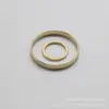 Materiales Hechos a Mano para Bricolaje, Accesorios de Ferretería, Anillos Lisos de Latón, Anillos de Cobre, Anillos para Anillos, Materiales para Joyería de Bricolaje