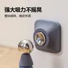 Tapón de puerta magnético fuerte para el hogar, tapón de puerta anticaída sin taladro, tapón de puerta de silicona montado en el suelo para prevenir colisiones