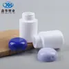 Botella para Tabletas de 100cc Boca Ancha Mascota Vitamina Gomita Tableta Sólida de Calcio Botella de Empaque 150ml Botella de Plástico para Cápsulas
