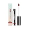 Zephoco Color Rojo Vino Brillo Labial Peel-Off Duradero Hidratante de Larga Duración No Transfiere Color para Fiesta Diaria